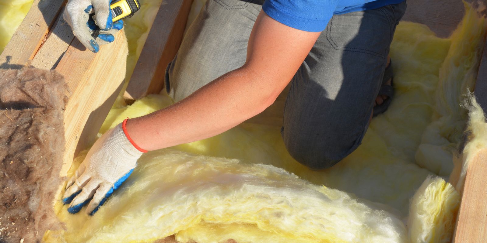 Ocieplanie budynku wełną mineralną