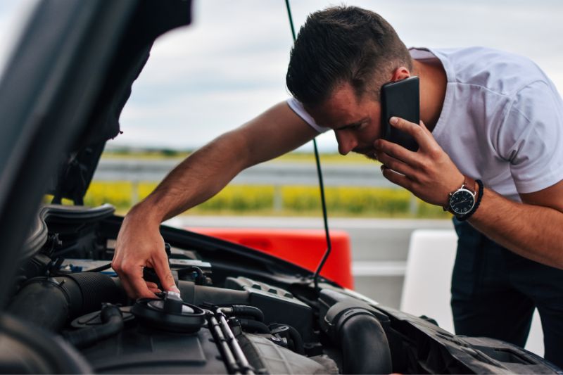 Wezwanie pomocy drogowej w Koninie